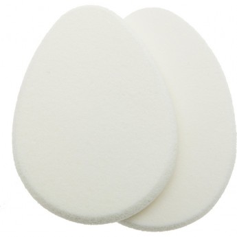 Губка макияжная, овальная (2 шт) DEWAL H08 Губка макияжная, овальная (2 шт) DEWAL H08