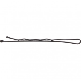 Невидимки 50 мм волна, черные (60 шт.) DEWAL CL3011B-1