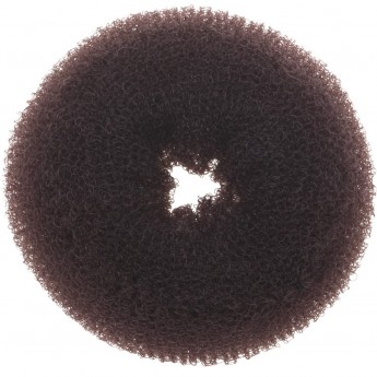 Валик для прически коричневый 8 см DEWAL HO-5321S/10 Brown Валик для прически коричневый 8 см DEWAL HO-5321S/10 Brown